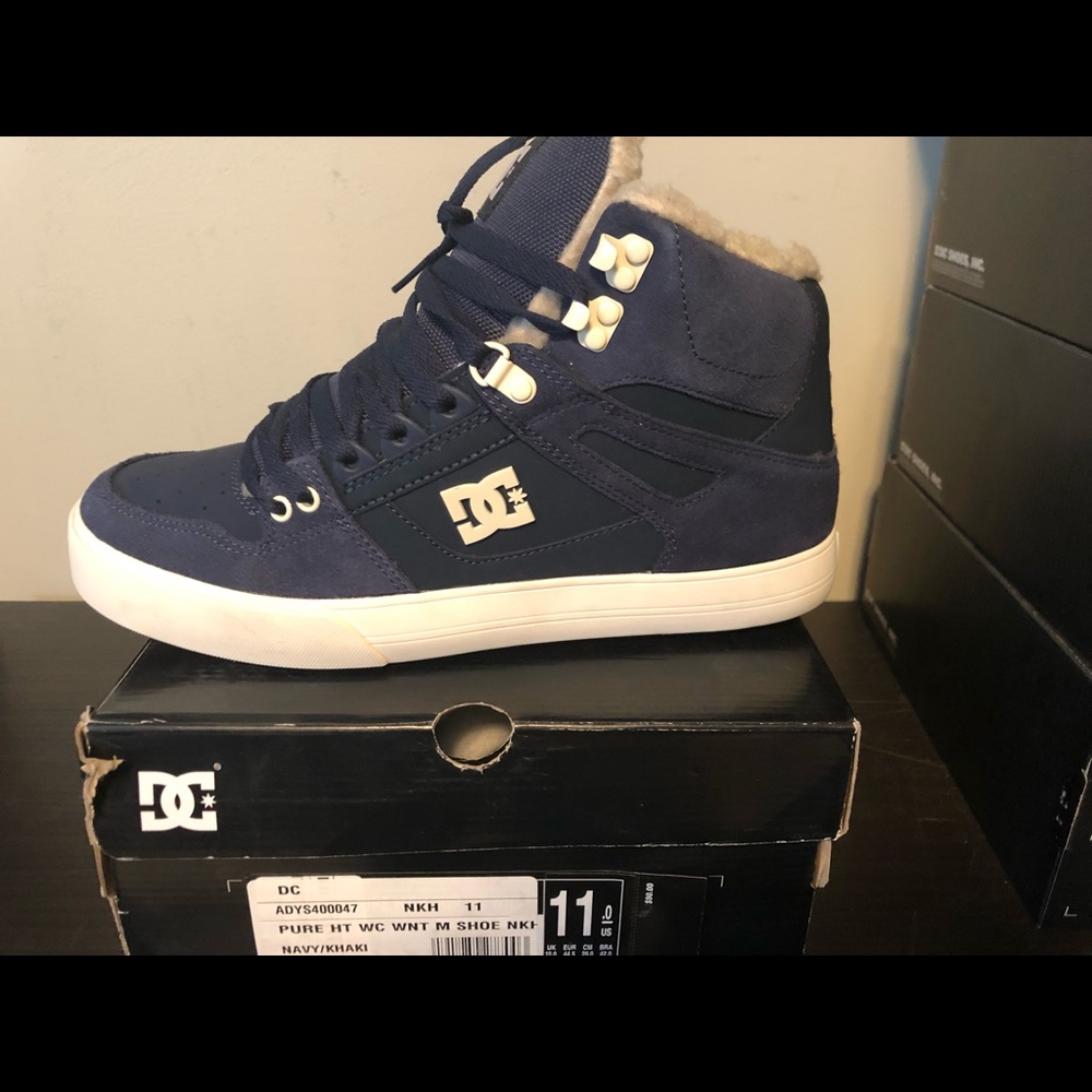 DC Pure HT Men’s Size 11 New in Box